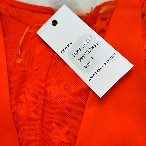 BOGO!! Brand New LA SOCIETY MESH DETAIL SPORTS BRA & LEGGINGS-S - Picture 3 of 8